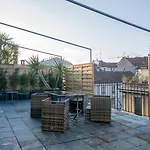 Bright Top-floor With Private Terrace * Milan
