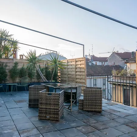Bright Top-floor With Private Terrace * Milão