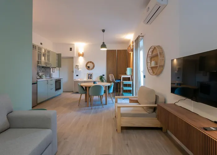 Apartmán Bright Top-floor With Private Terrace