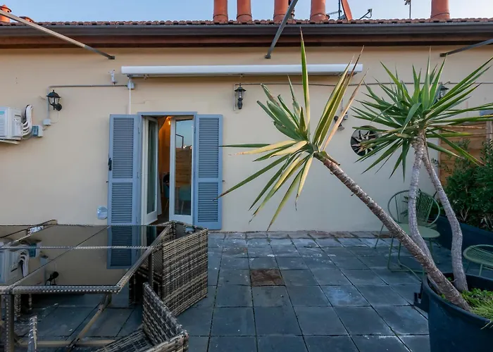 Apartmán Bright Top-floor With Private Terrace Milán